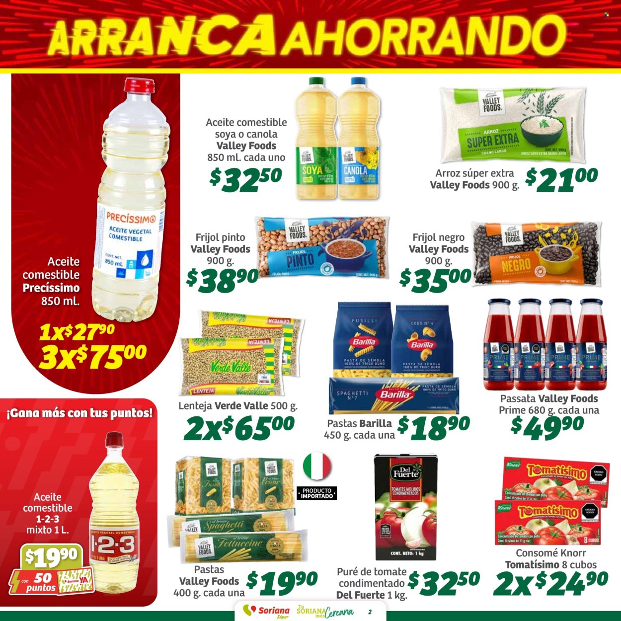 Catálogo Soriana Súper - 14.2.2025 - 26.2.2025. Página 2