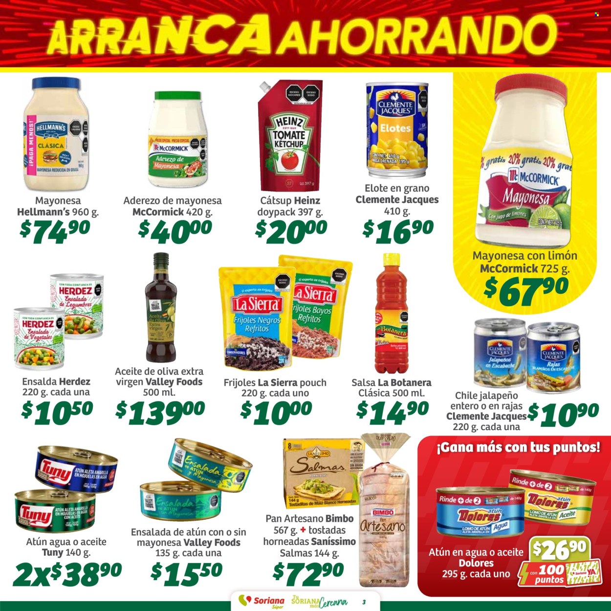 Catálogo Soriana Súper - 14.2.2025 - 26.2.2025. Página 3