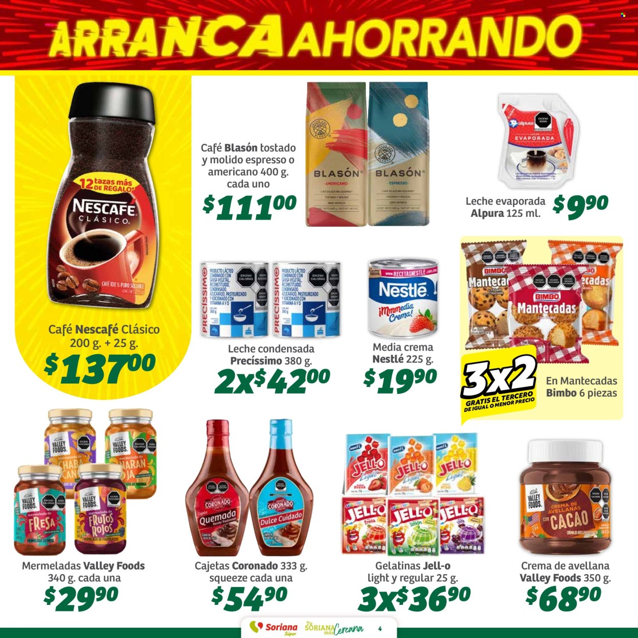 Catálogo Soriana Súper - 14.2.2025 - 26.2.2025. Página 4