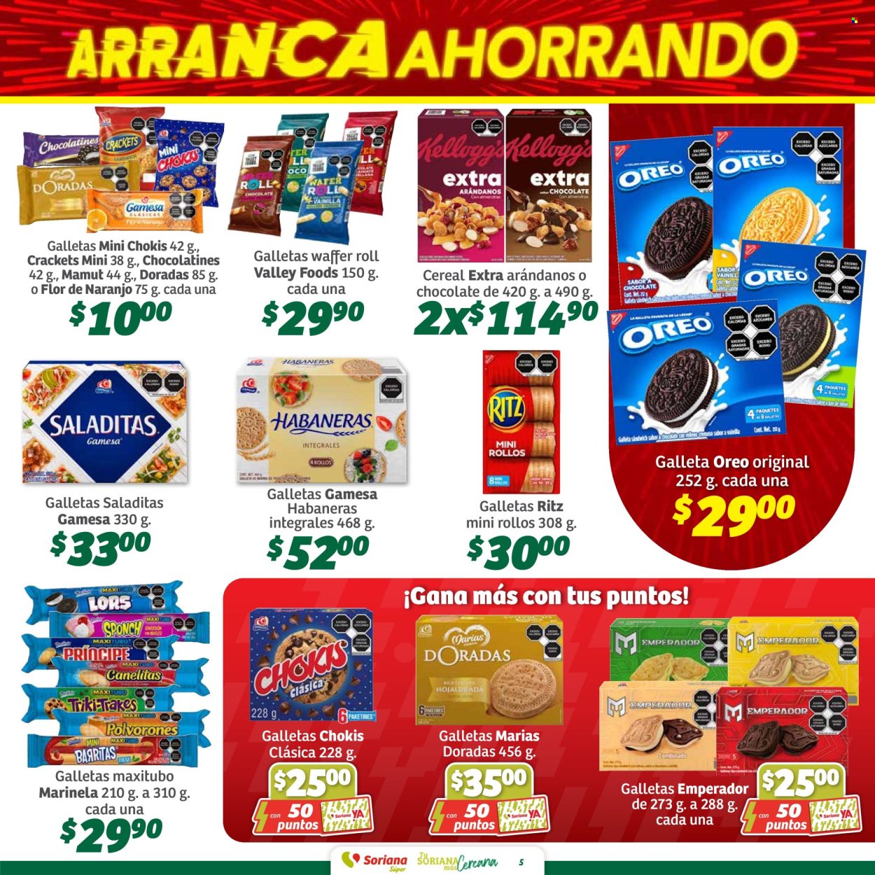 Catálogo Soriana Súper - 14.2.2025 - 26.2.2025. Página 5
