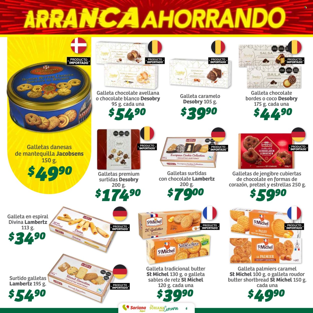 Catálogo Soriana Súper - 14.2.2025 - 26.2.2025. Página 6