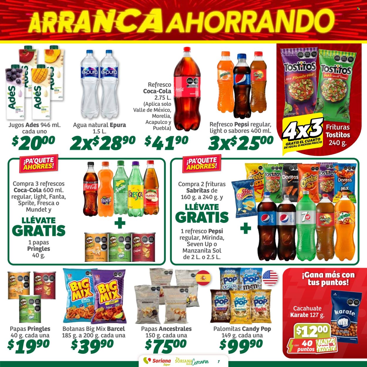 Catálogo Soriana Súper - 14.2.2025 - 26.2.2025. Página 7