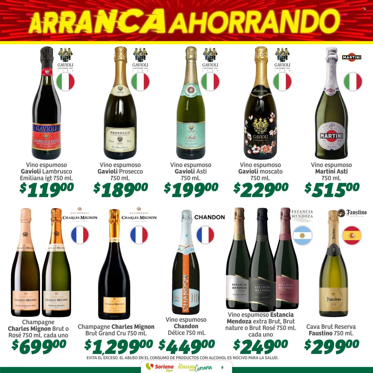 Catálogo Soriana Súper - 14.2.2025 - 26.2.2025. Página 9