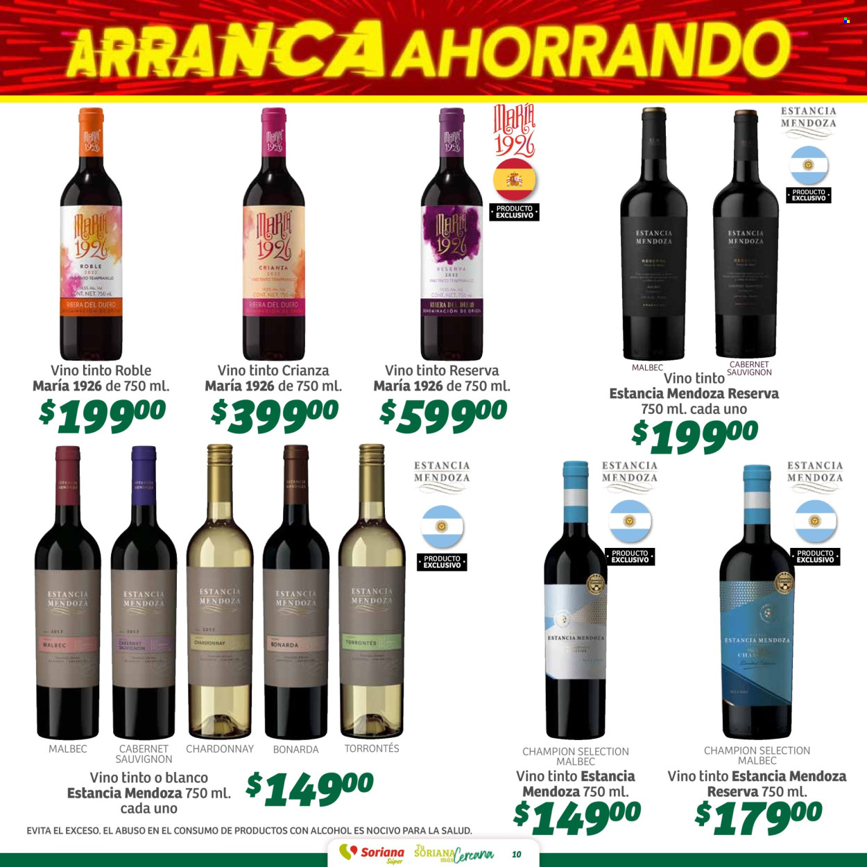 Catálogo Soriana Súper - 14.2.2025 - 26.2.2025. Página 10