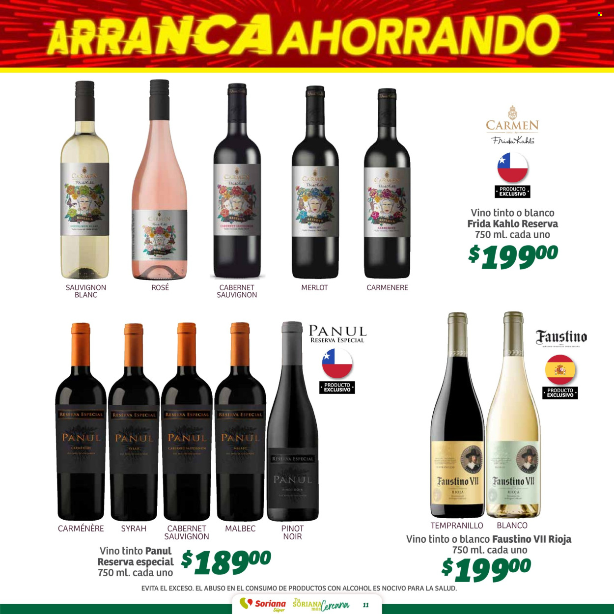 Catálogo Soriana Súper - 14.2.2025 - 26.2.2025. Página 11