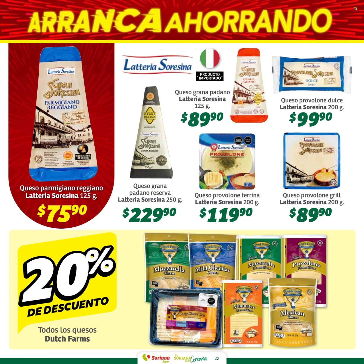 Catálogo Soriana Súper - 14.2.2025 - 26.2.2025. Página 12