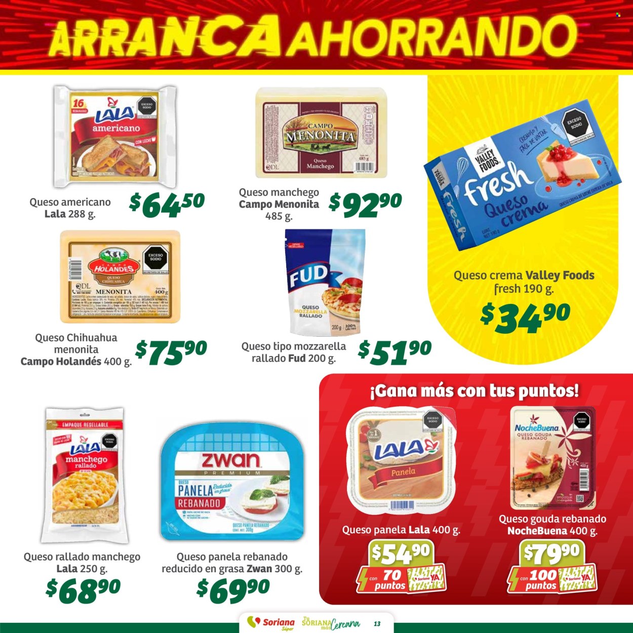 Catálogo Soriana Súper - 14.2.2025 - 26.2.2025. Página 13