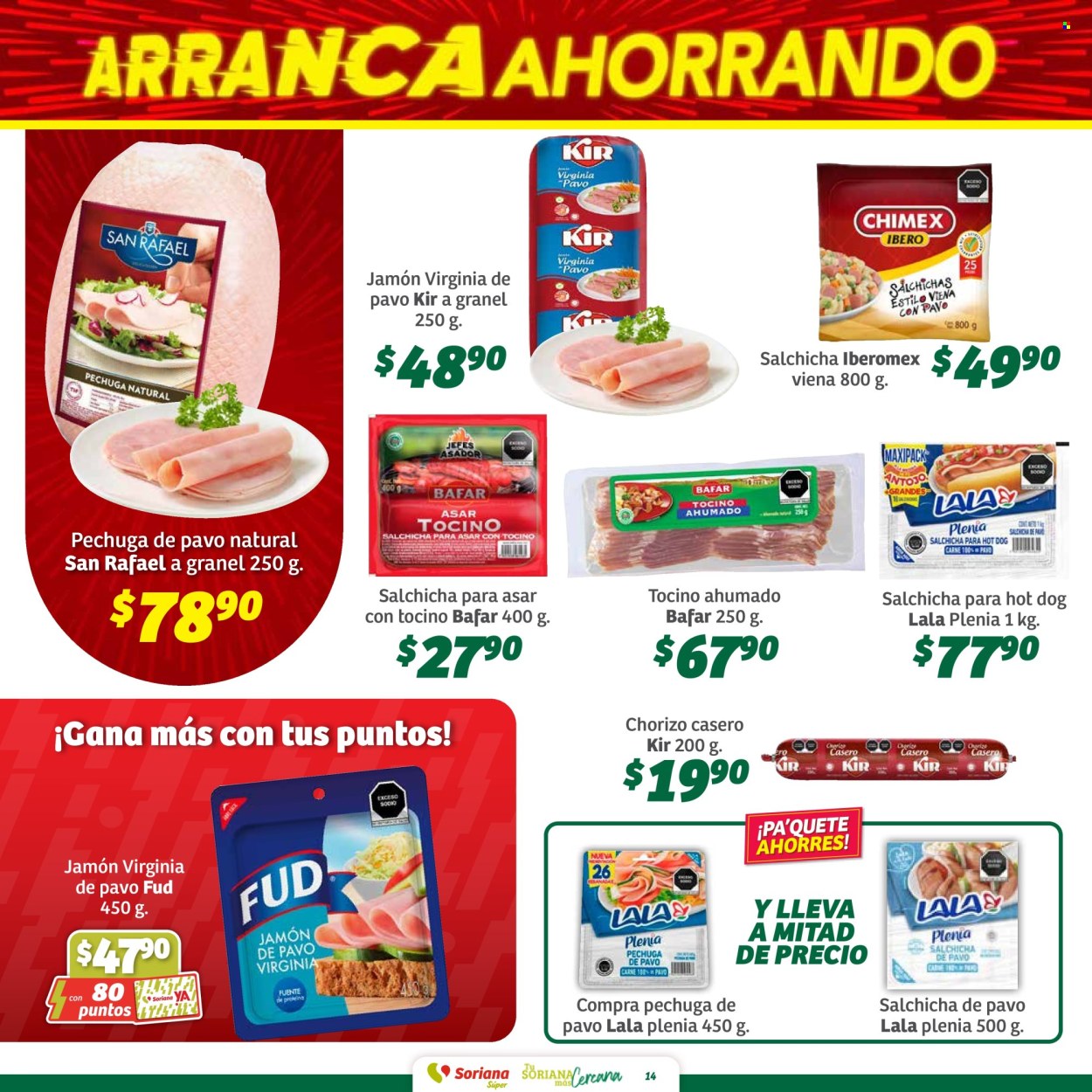 Catálogo Soriana Súper - 14.2.2025 - 26.2.2025. Página 14