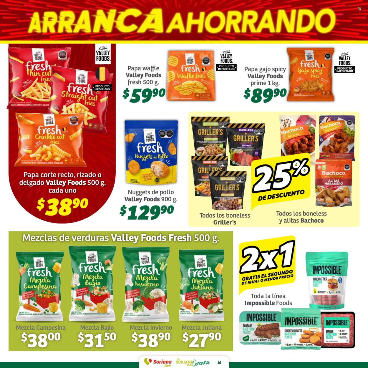 Catálogo Soriana Súper - 14.2.2025 - 26.2.2025. Página 16