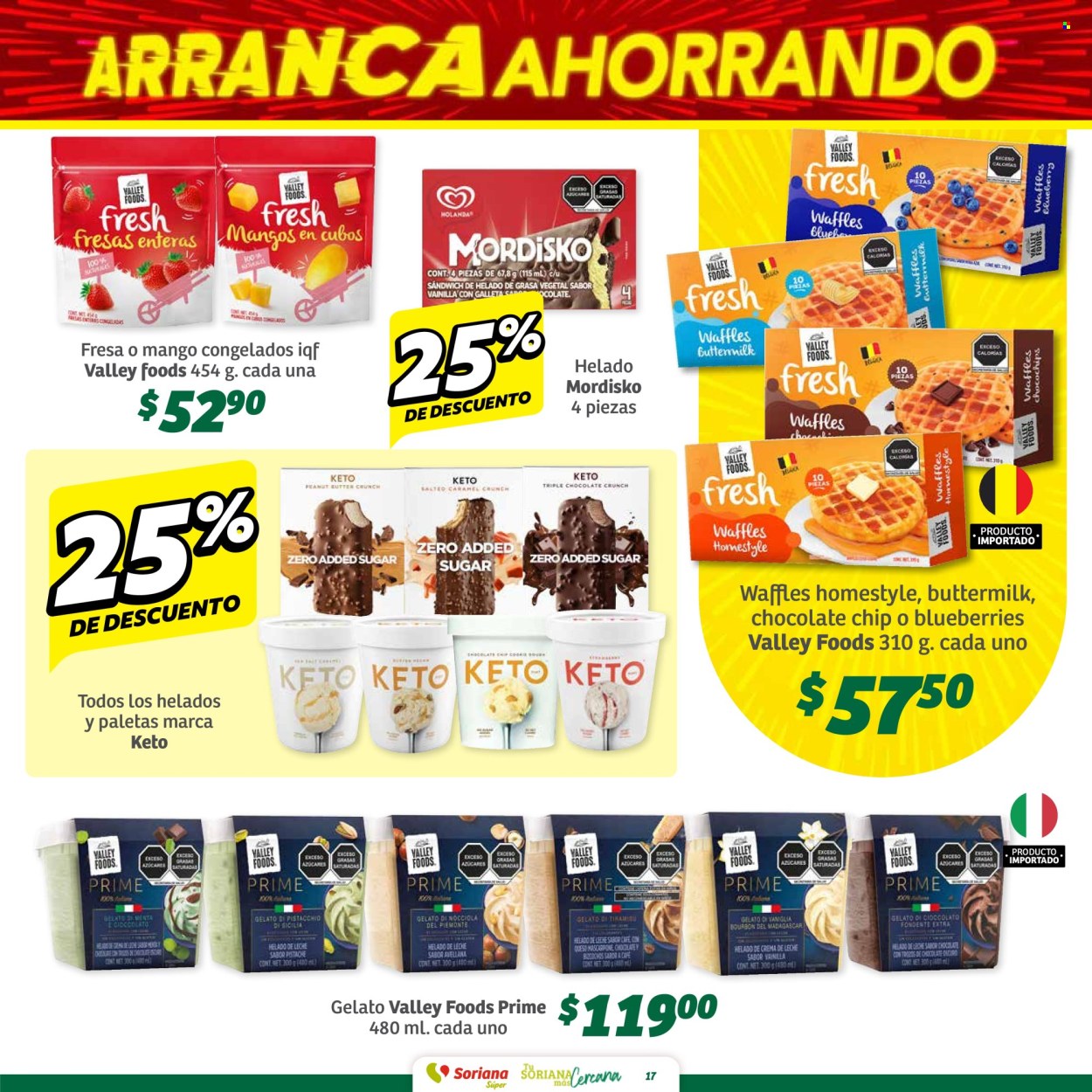 Catálogo Soriana Súper - 14.2.2025 - 26.2.2025. Página 17