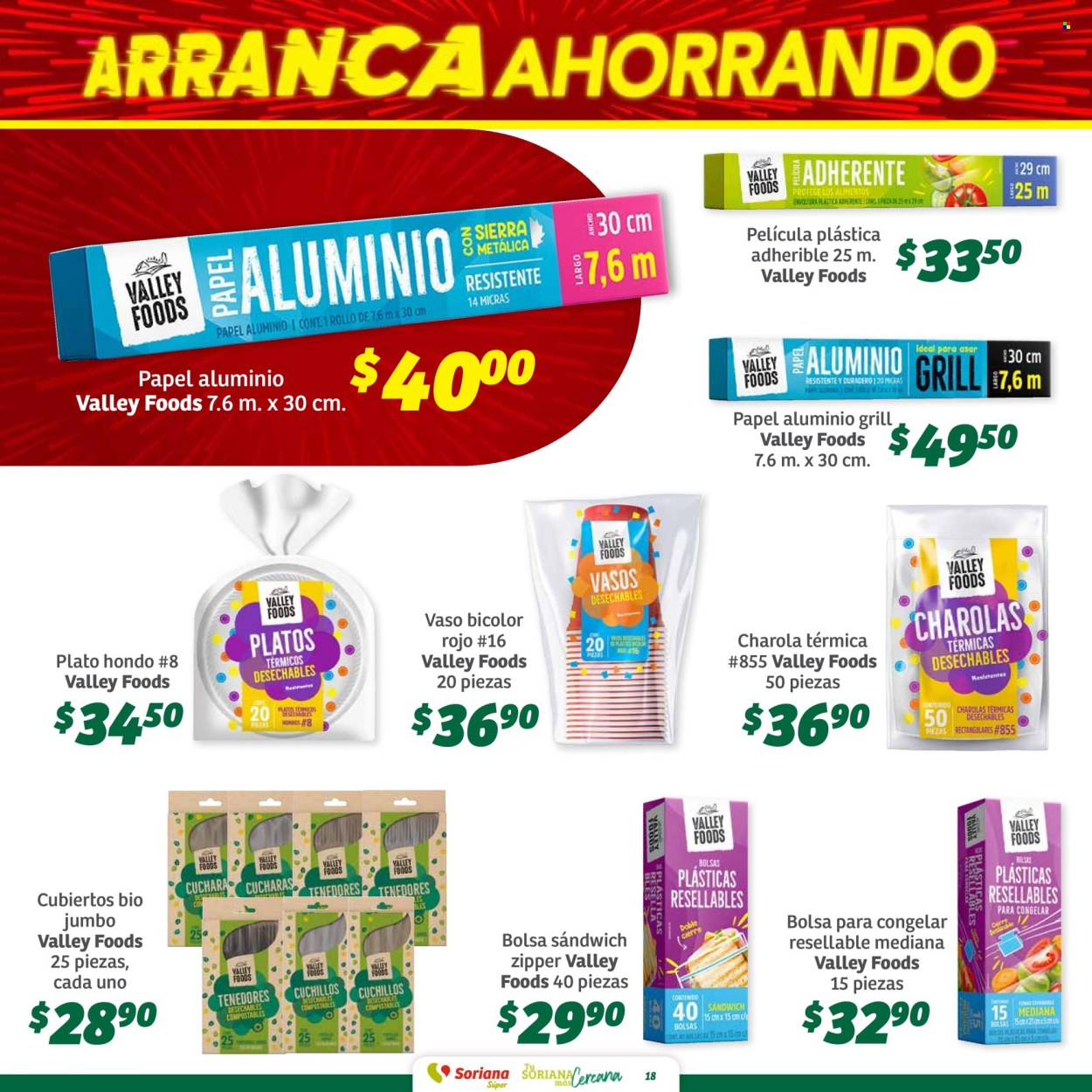 Catálogo Soriana Súper - 14.2.2025 - 26.2.2025. Página 18