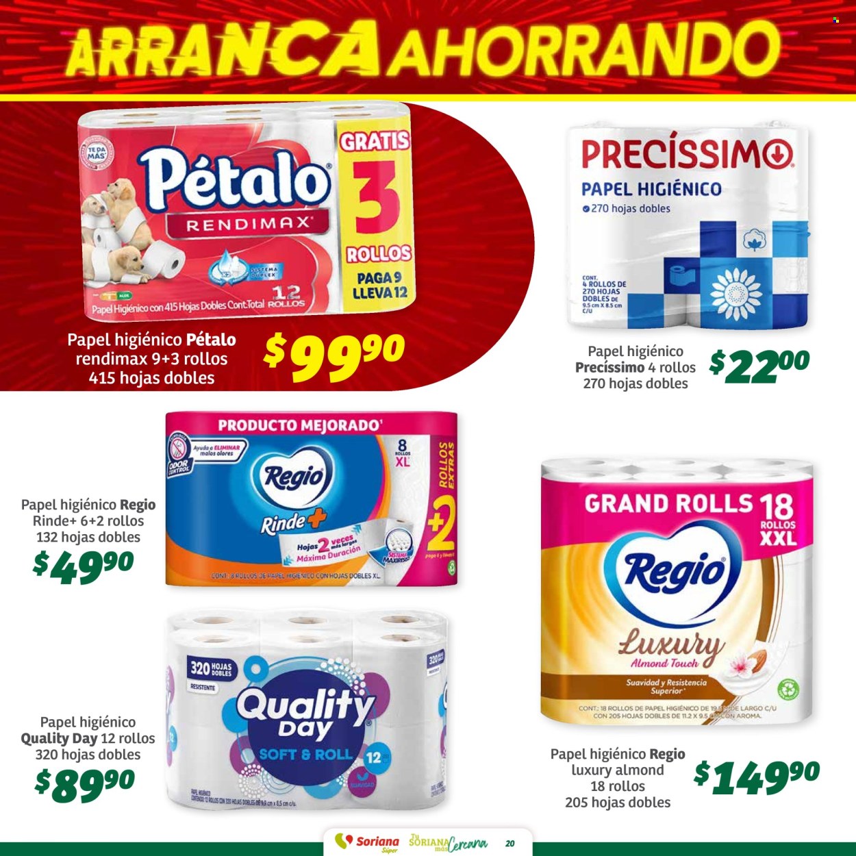 Catálogo Soriana Súper - 14.2.2025 - 26.2.2025. Página 20