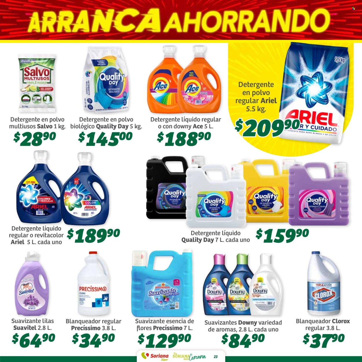 Catálogo Soriana Súper - 14.2.2025 - 26.2.2025. Página 23
