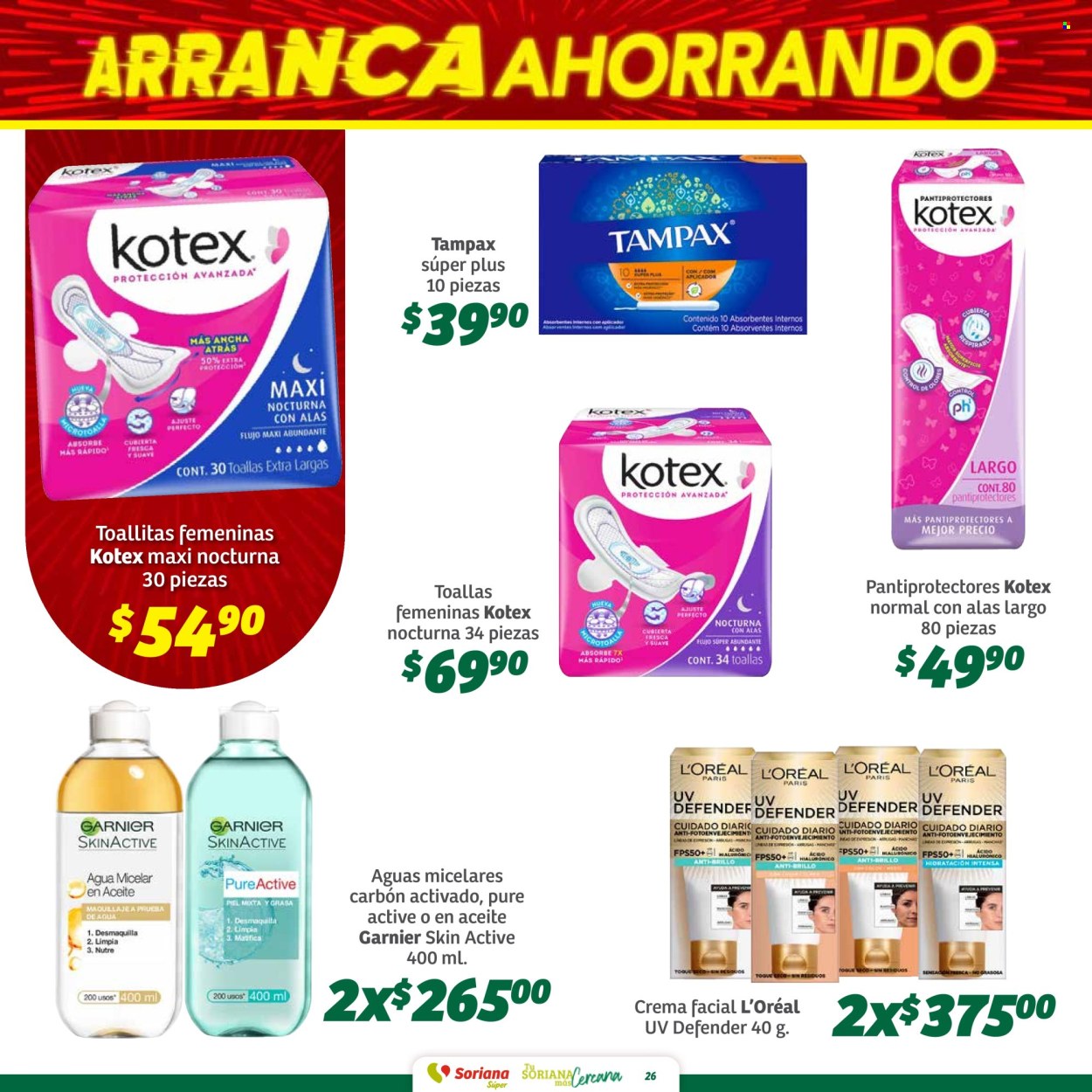 Catálogo Soriana Súper - 14.2.2025 - 26.2.2025. Página 26