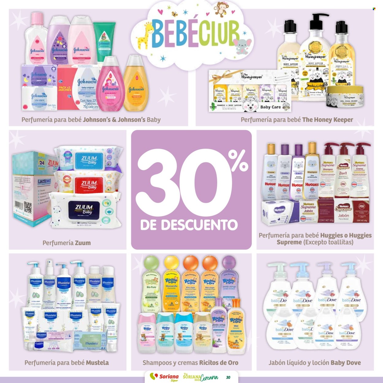 Catálogo Soriana Súper - 14.2.2025 - 26.2.2025. Página 30