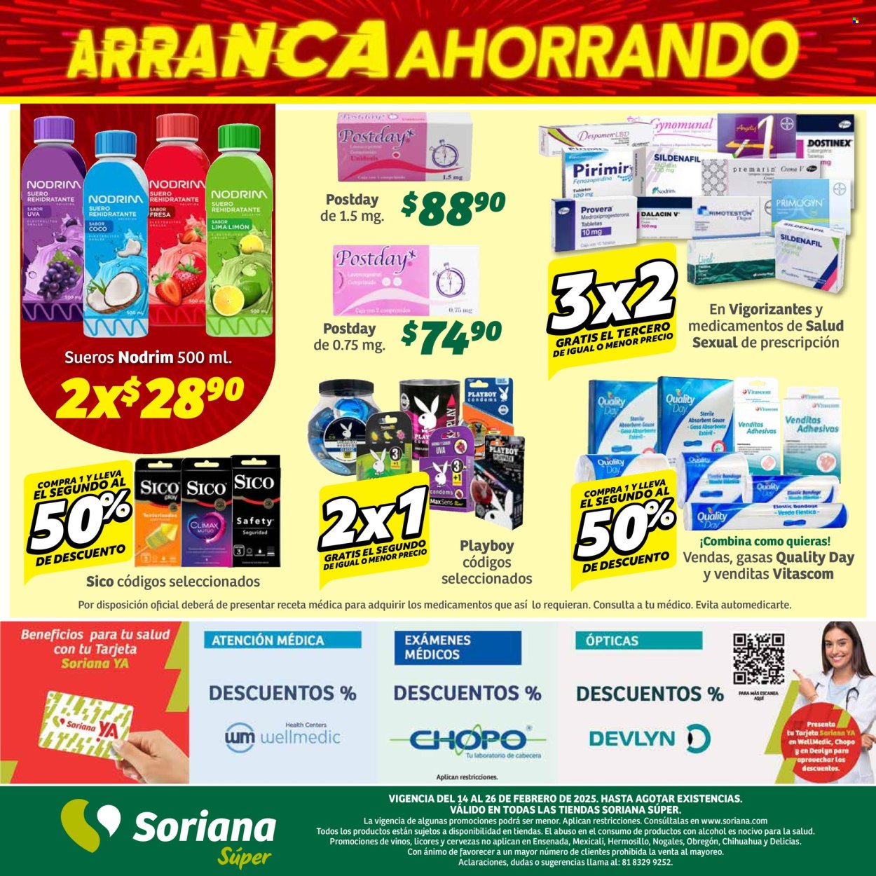Catálogo Soriana Súper - 14.2.2025 - 26.2.2025. Página 32