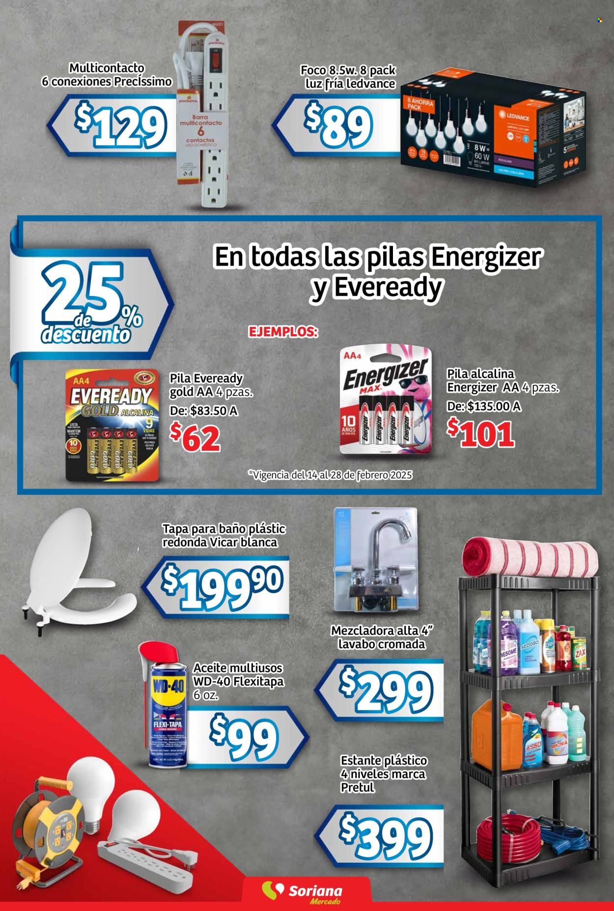 Catálogo Soriana Mercado - 14.2.2025 - 12.3.2025. Página 8