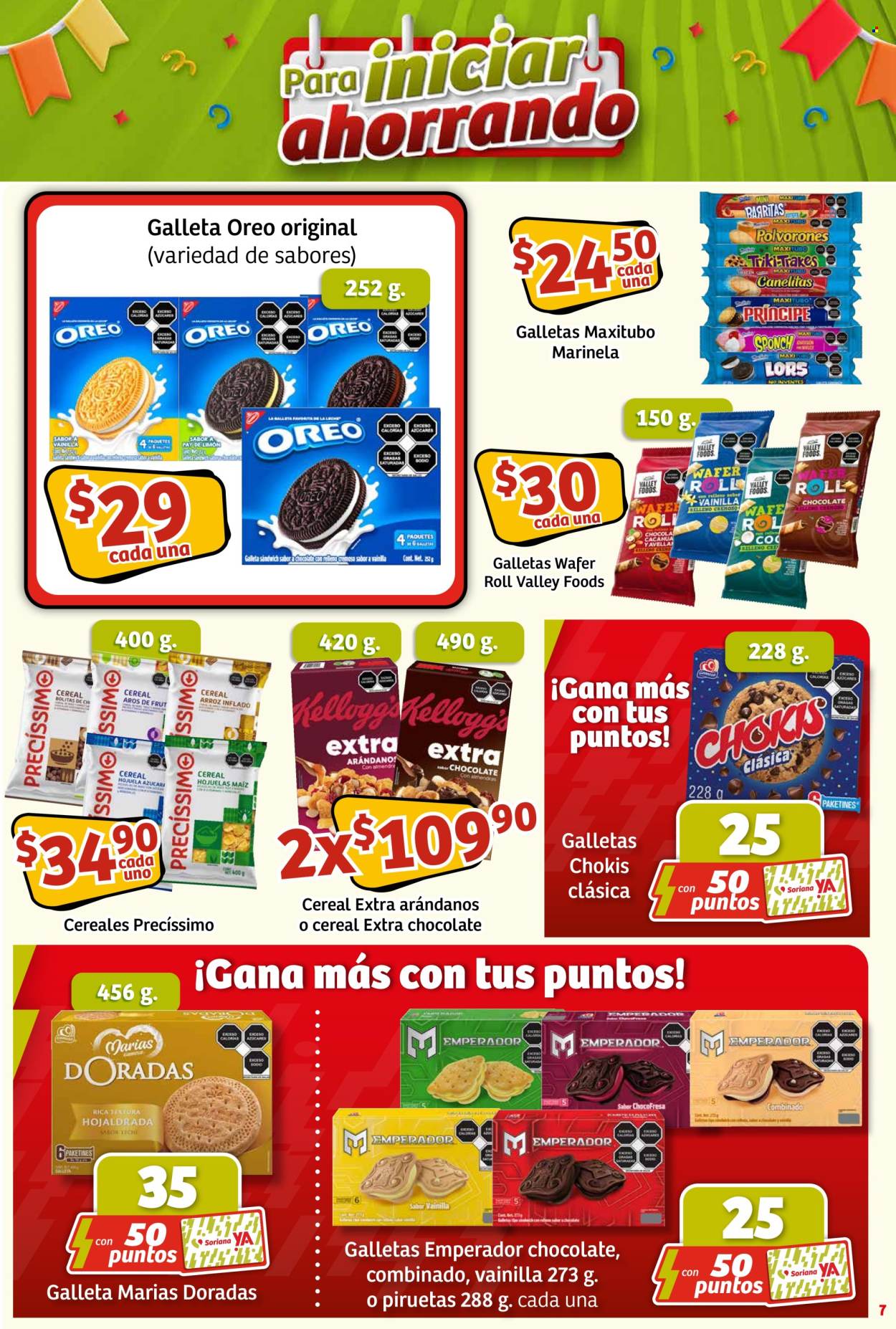 Catálogo Soriana Mercado - 14.2.2025 - 26.2.2025. Página 7