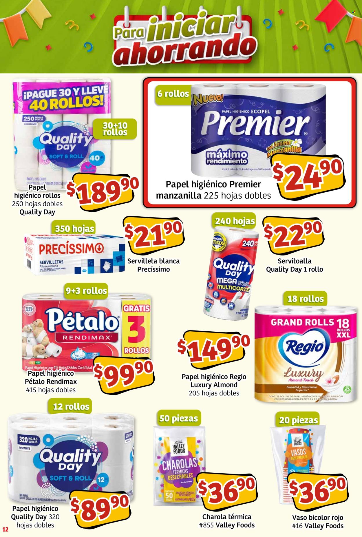 Catálogo Soriana Mercado - 14.2.2025 - 26.2.2025. Página 12