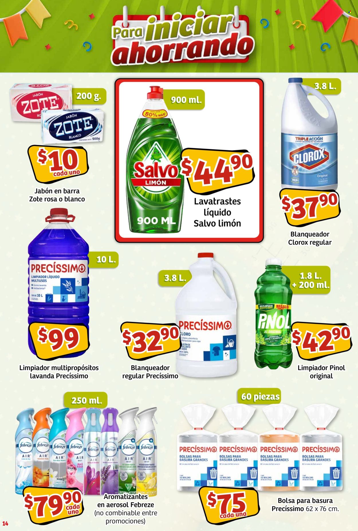 Catálogo Soriana Mercado - 14.2.2025 - 26.2.2025. Página 14