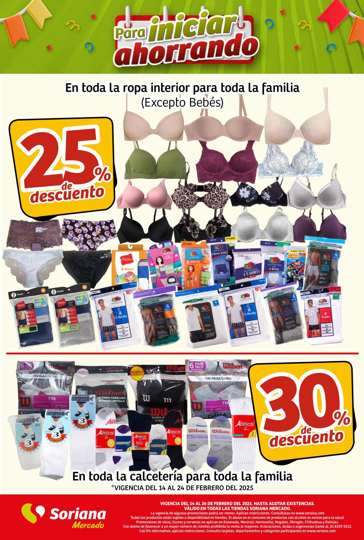 Catálogo Soriana Mercado - 14.2.2025 - 26.2.2025. Página 23