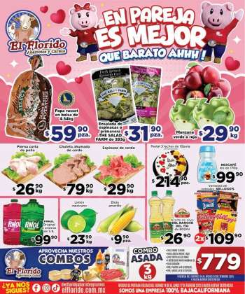 Folleto actual El Florido - 14.2.2025 - 20.2.2025.
