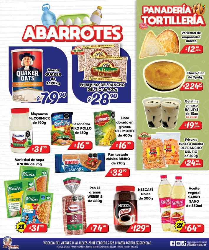 Catálogo El Florido - 14.2.2025 - 20.2.2025. Página 14