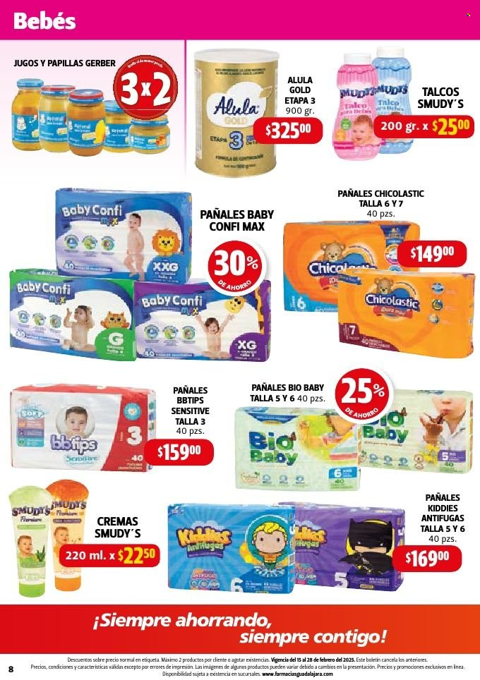 Catálogo Farmacias Guadalajara - 15.2.2025 - 28.2.2025. Página 8