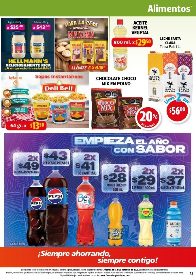 Catálogo Farmacias Guadalajara - 15.2.2025 - 28.2.2025. Página 15