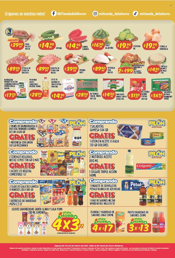 Catálogo Mi Tienda de Ahorro - 18.2.2025 - 20.2.2025. Página 2