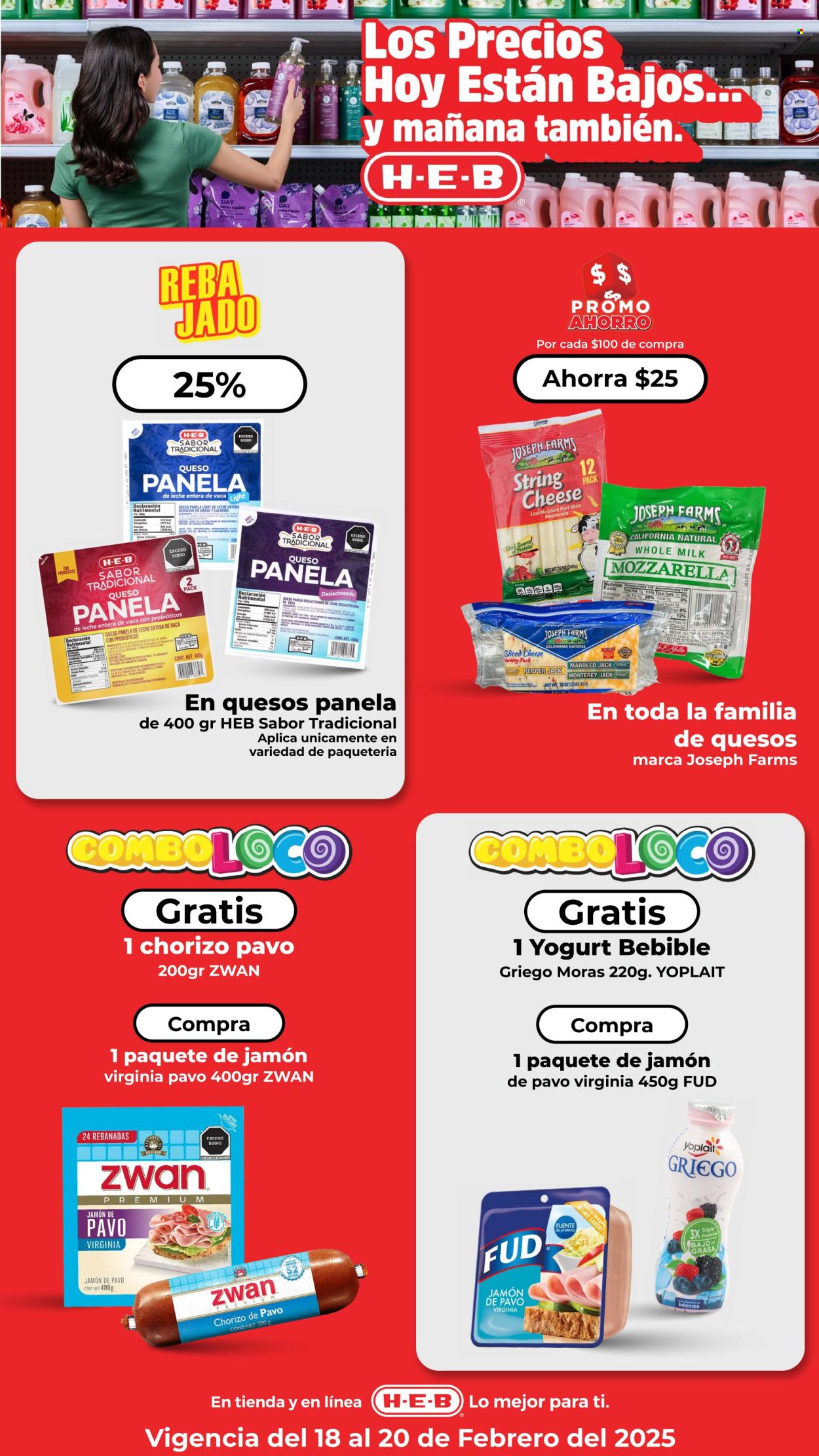 Catálogo H-E-B - 18.2.2025 - 20.2.2025. Página 2
