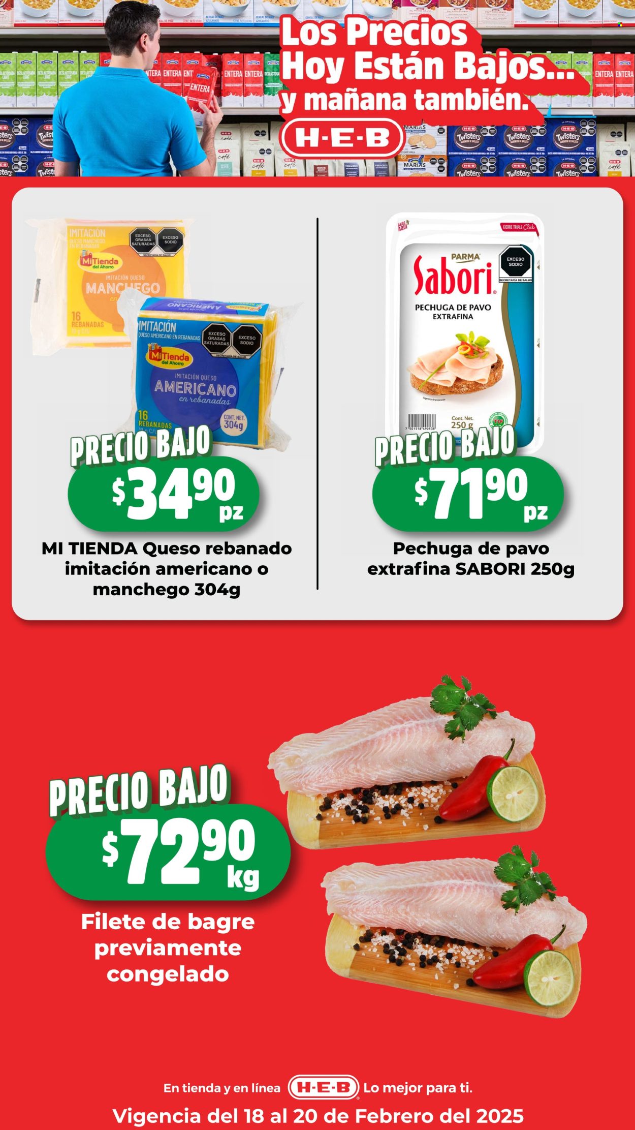 Catálogo H-E-B - 18.2.2025 - 20.2.2025. Página 3