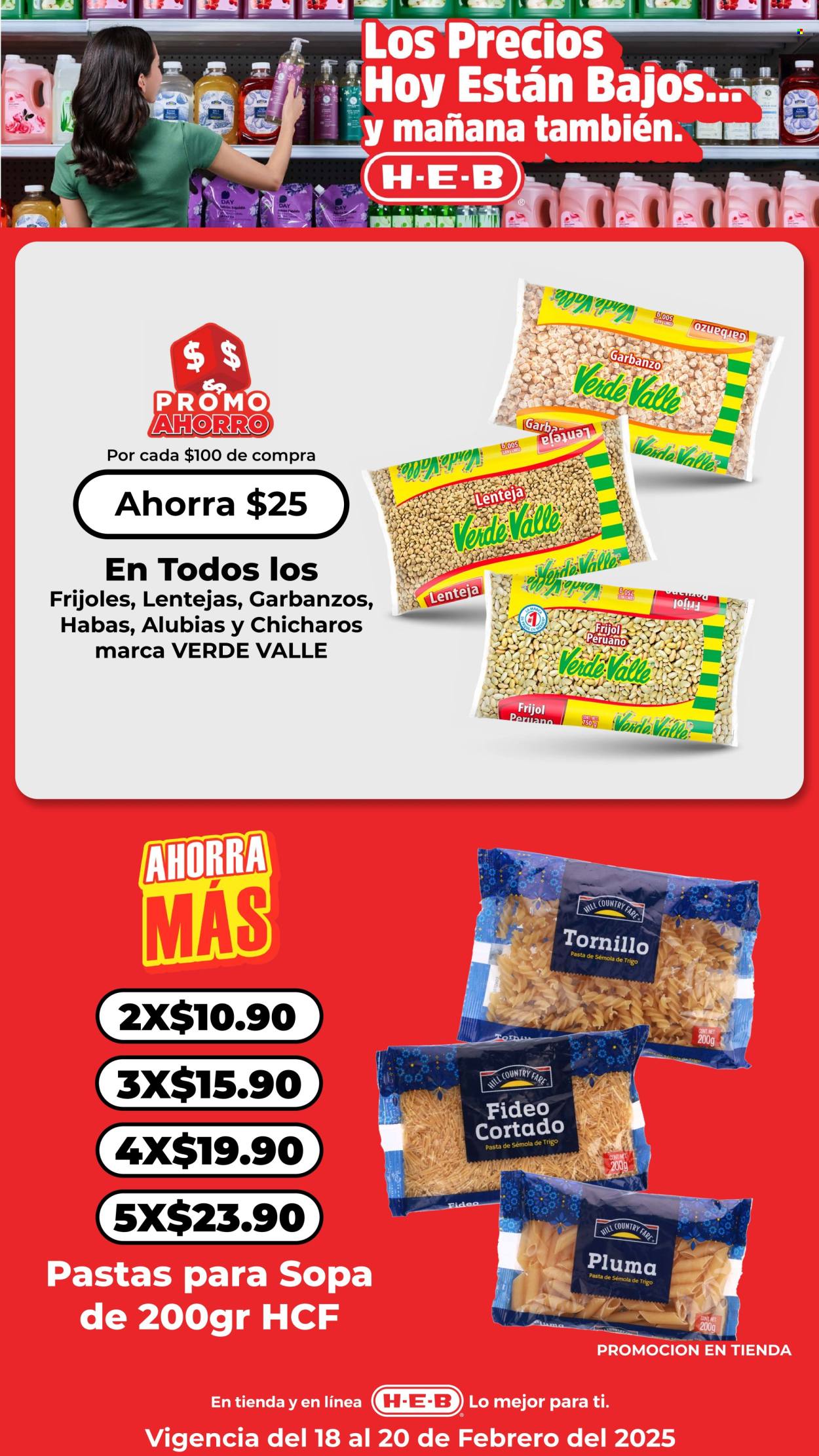 Catálogo H-E-B - 18.2.2025 - 20.2.2025. Página 4