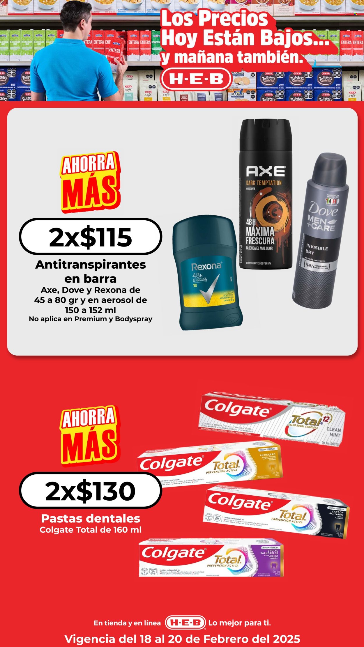 Catálogo H-E-B - 18.2.2025 - 20.2.2025. Página 5