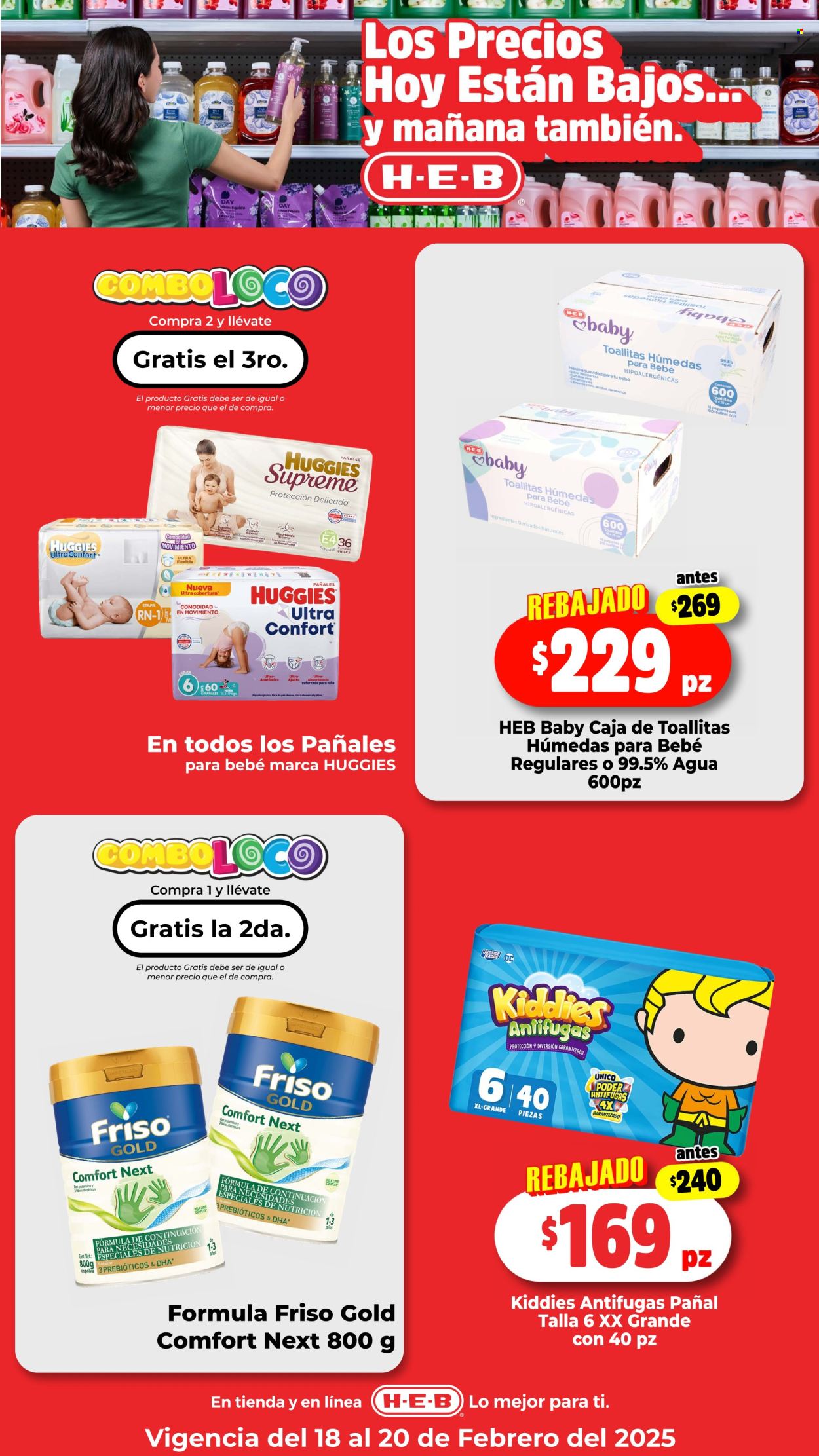 Catálogo H-E-B - 18.2.2025 - 20.2.2025. Página 6