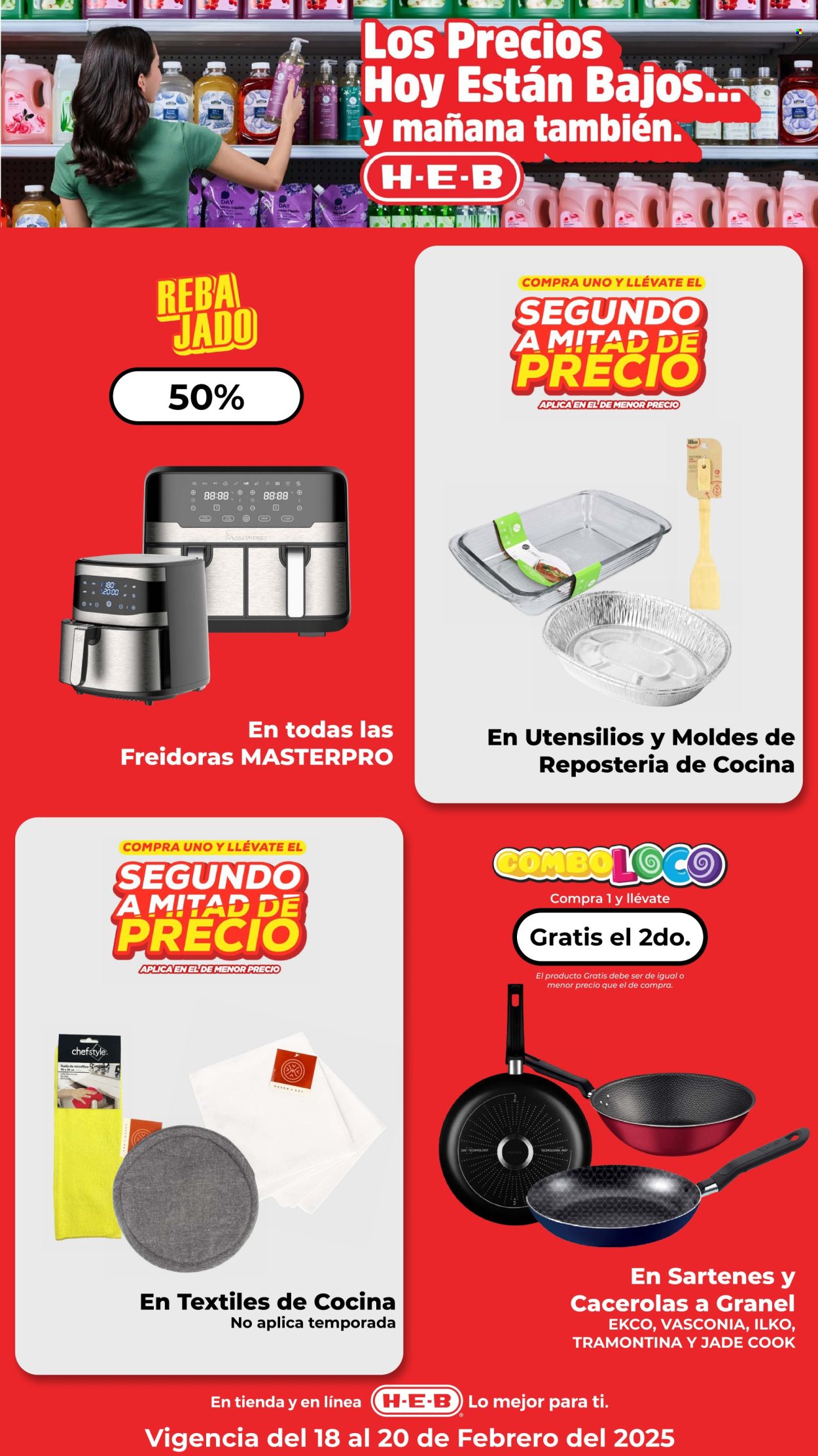 Catálogo H-E-B - 18.2.2025 - 20.2.2025. Página 8