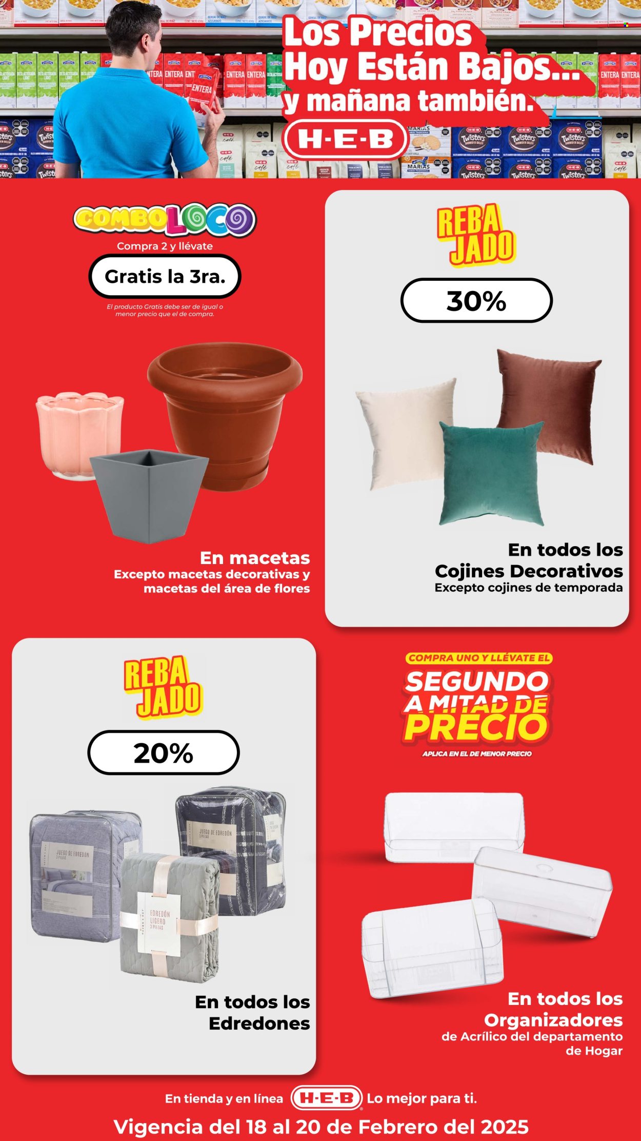 Catálogo H-E-B - 18.2.2025 - 20.2.2025. Página 9