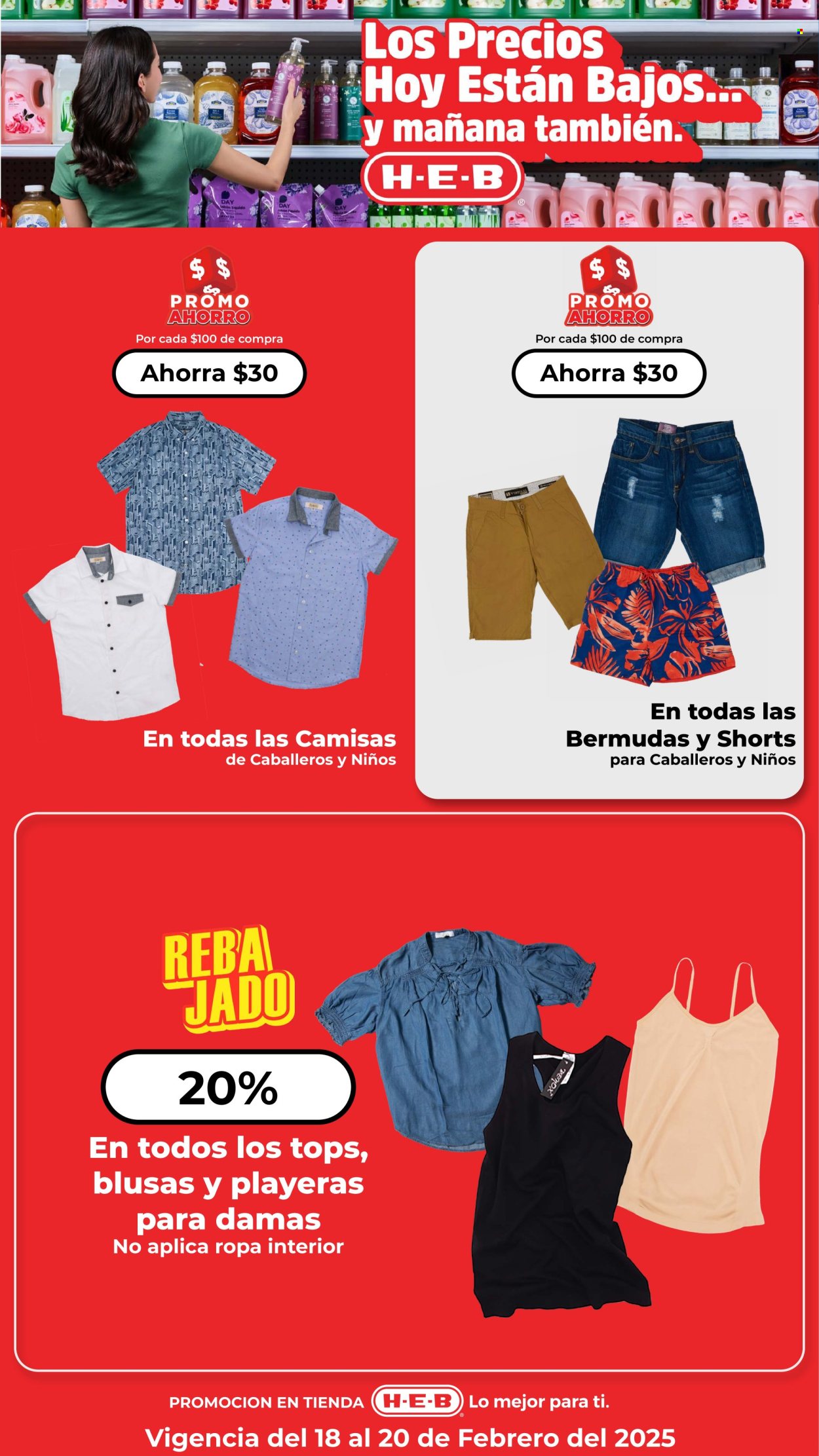 Catálogo H-E-B - 18.2.2025 - 20.2.2025. Página 10