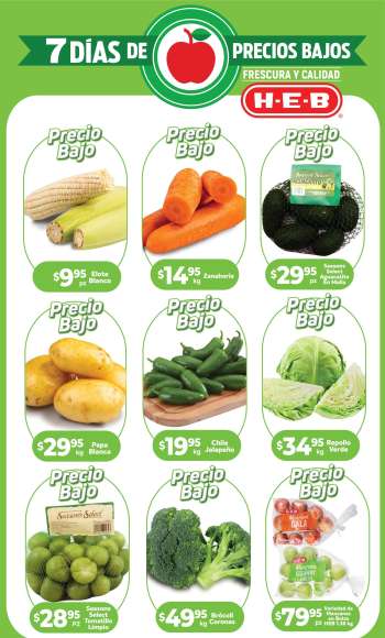 Folleto actual H-E-B - 18.2.2025 - 24.2.2025.