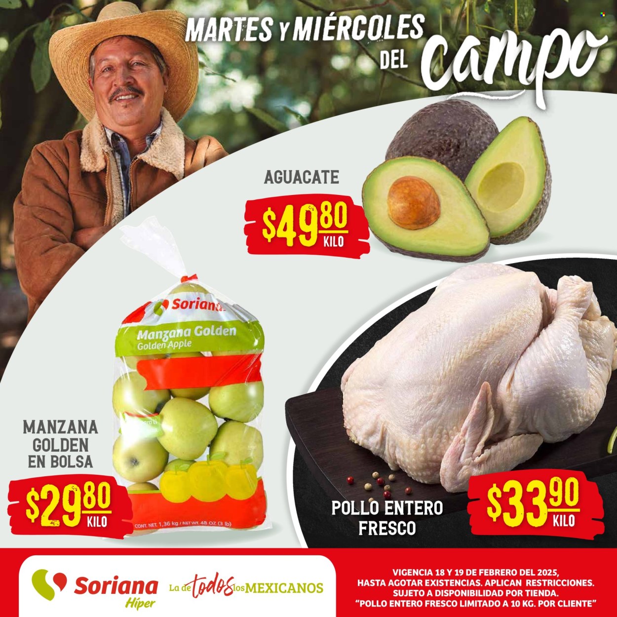 Catálogo Soriana Híper - 18.2.2025 - 19.2.2025. Página 1