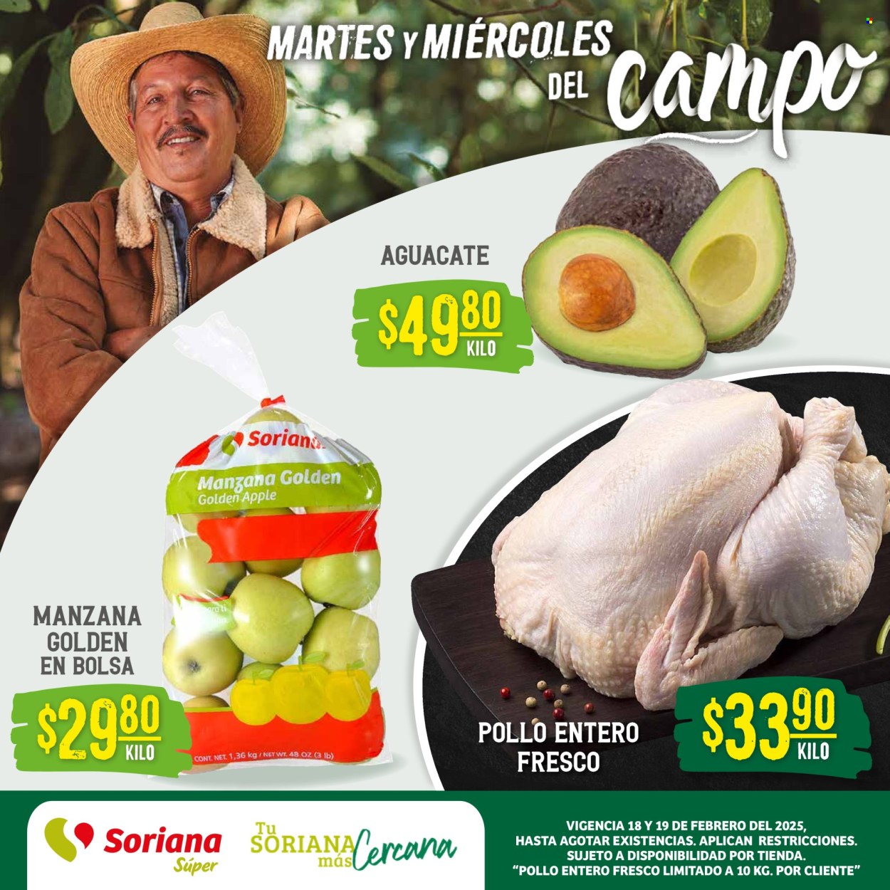 Catálogo Soriana Súper - 18.2.2025 - 19.2.2025. Página 1