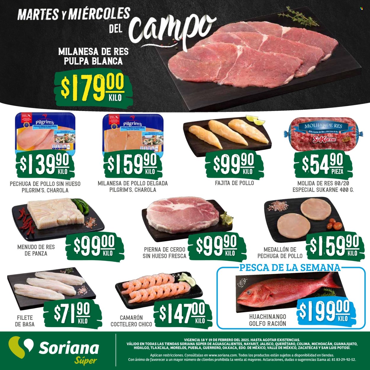 Catálogo Soriana Súper - 18.2.2025 - 19.2.2025. Página 4