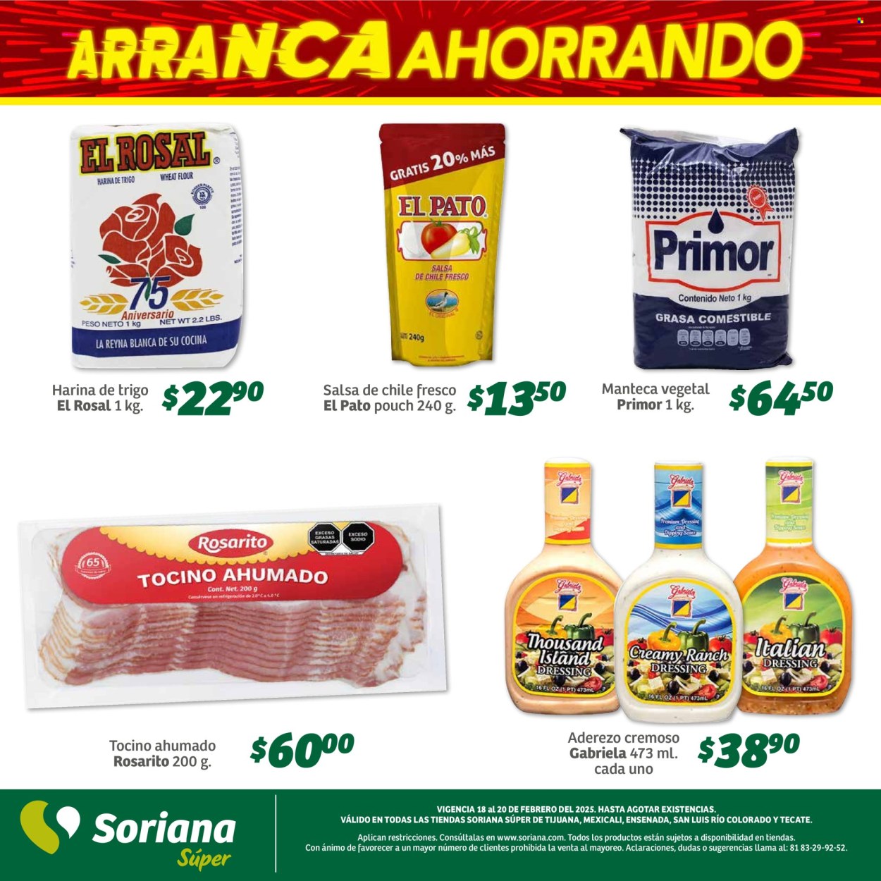 Catálogo Soriana Súper - 18.2.2025 - 20.2.2025. Página 5