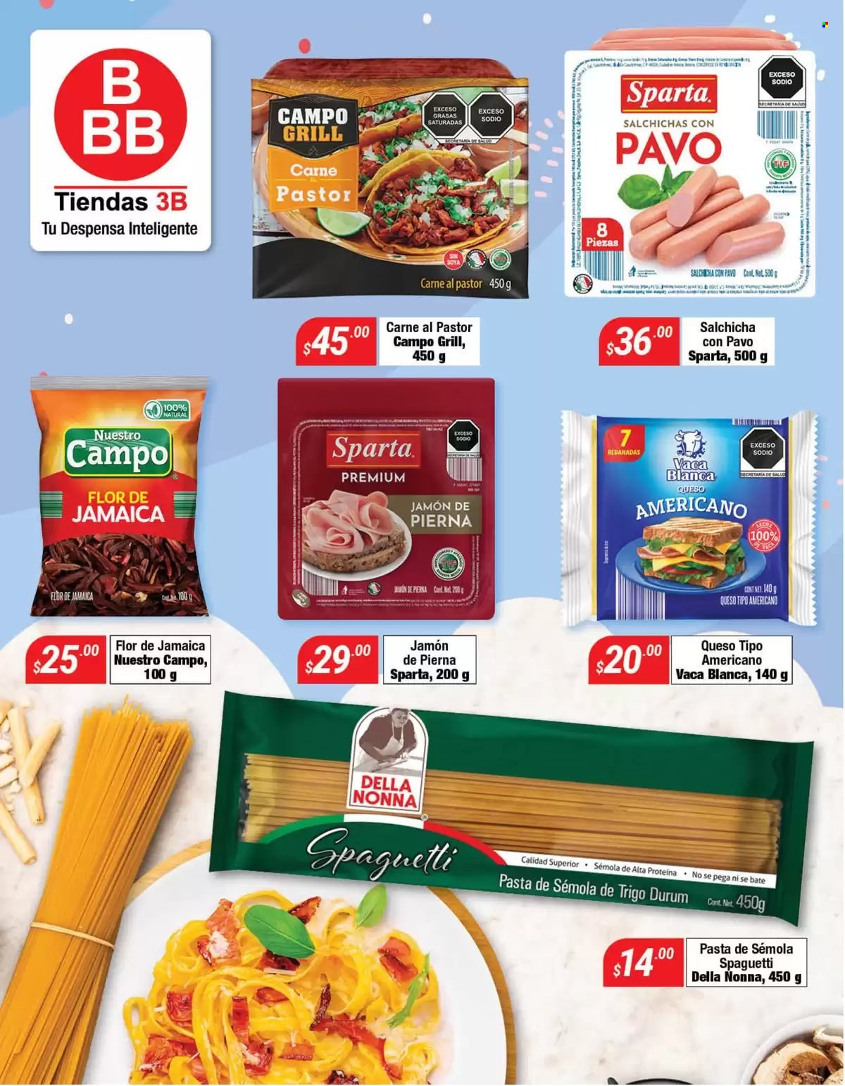 Catálogo Tiendas 3B - 15.2.2025 - 28.2.2025. Página 1
