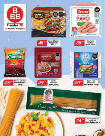 Folleto actual Tiendas 3B - 15.2.2025 - 28.2.2025.