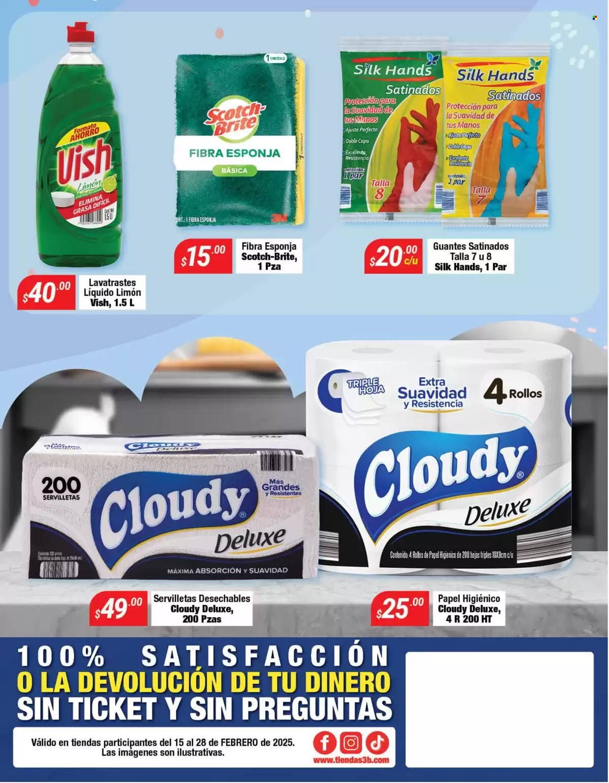 Catálogo Tiendas 3B - 15.2.2025 - 28.2.2025. Página 2