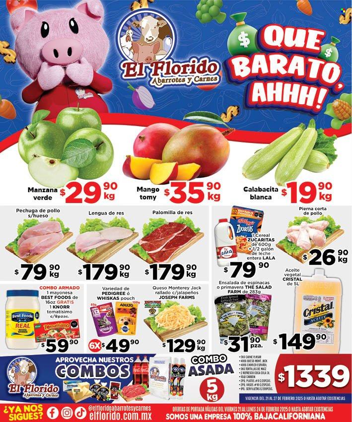 Catálogo El Florido - 21.2.2025 - 27.2.2025. Página 1