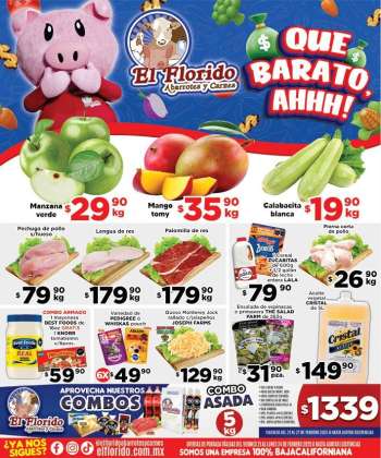 Folleto actual El Florido - 21.2.2025 - 27.2.2025.