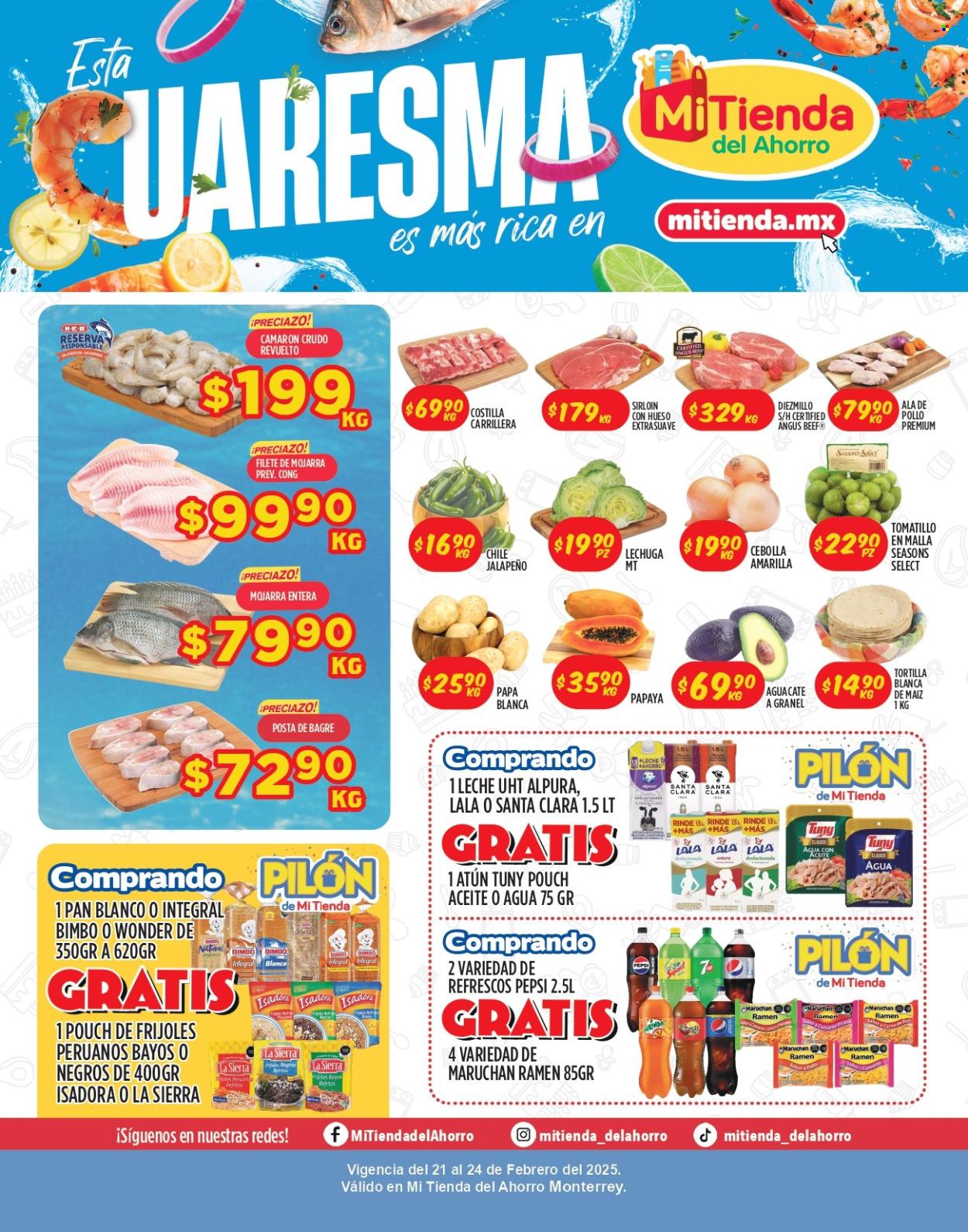 Catálogo Mi Tienda de Ahorro - 21.2.2025 - 24.2.2025. Página 1