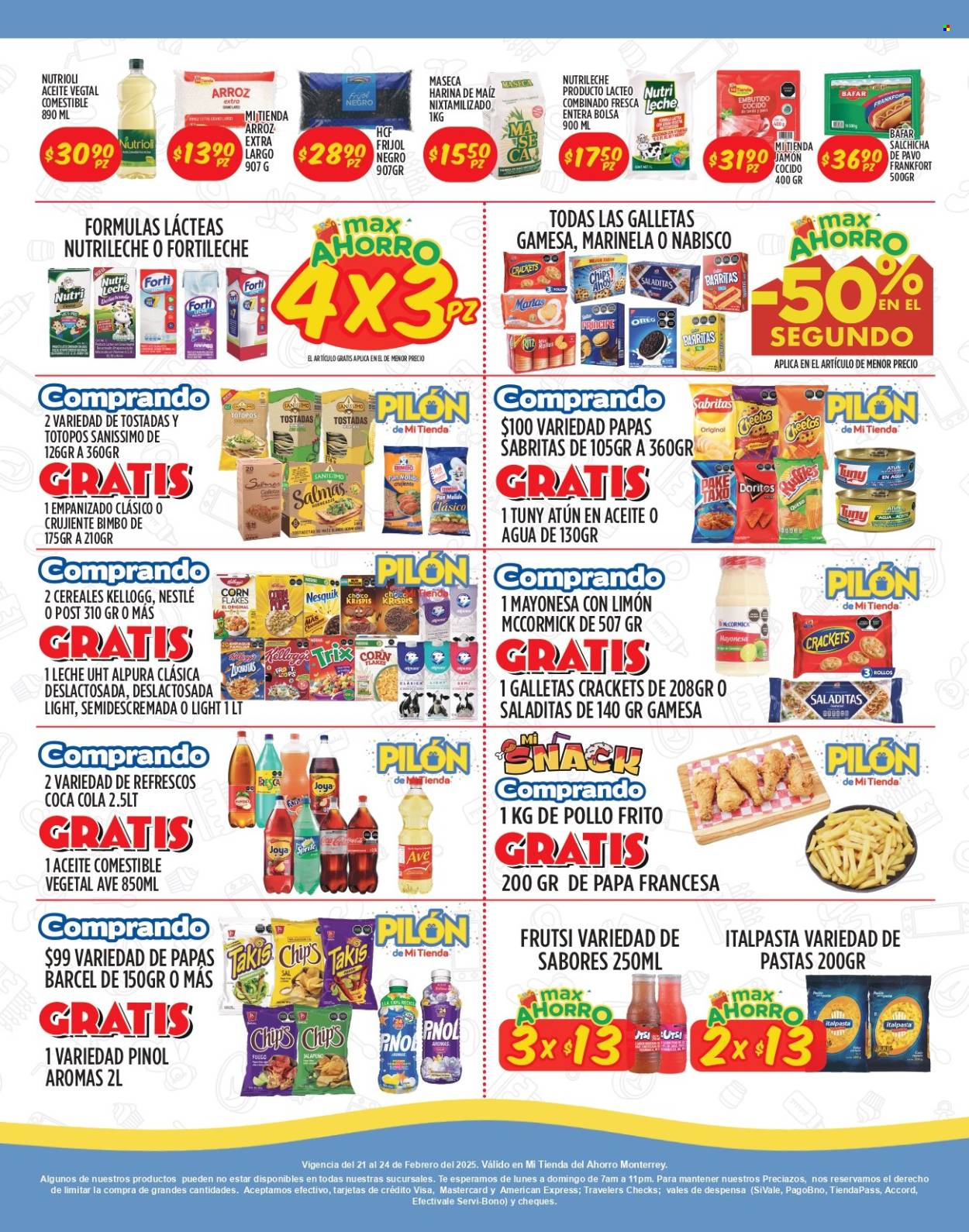 Catálogo Mi Tienda de Ahorro - 21.2.2025 - 24.2.2025. Página 2